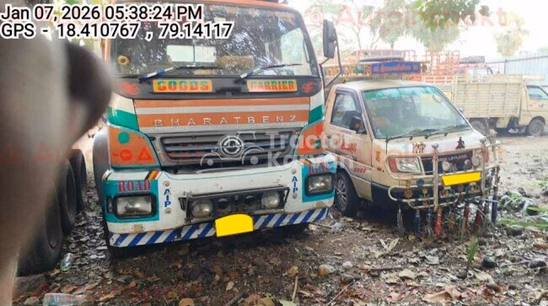 BharatBenz 1617 Second Hand Commercial