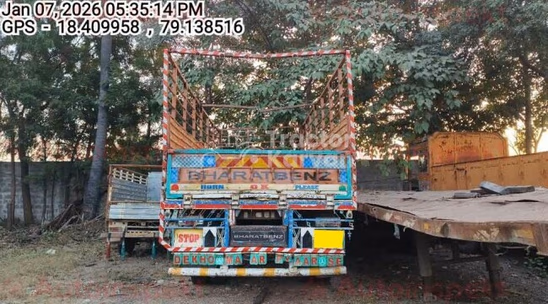 BharatBenz 1617 Used Commercial Vehicle