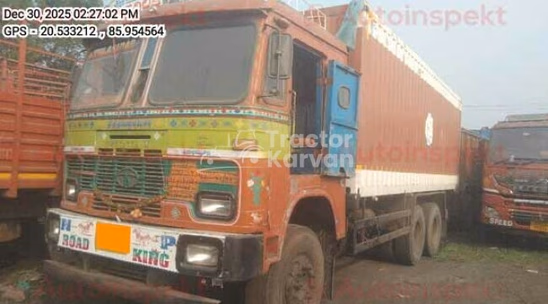 टाटा LPT 2518 पुराने कमर्शियल व्हीकल