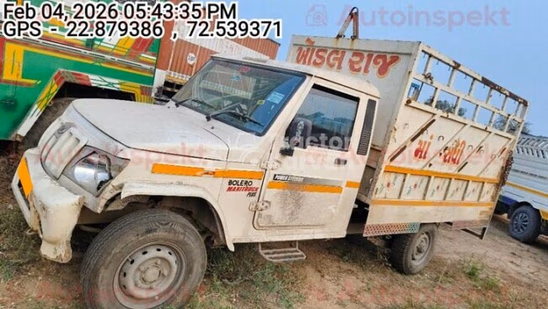 Mahindra Bolero Maxitruck Plus 1.2 Used Commercial Vehicle