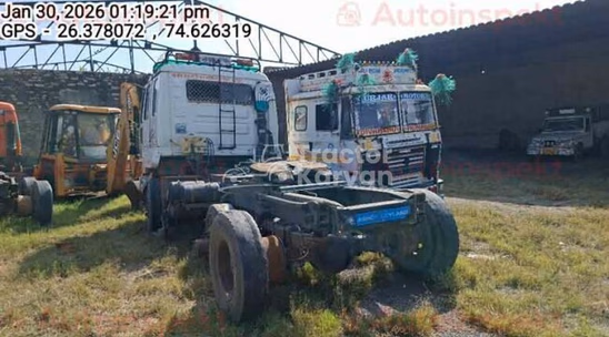 Ashok Leyland U 4923 TT Used Commercial Vehicle