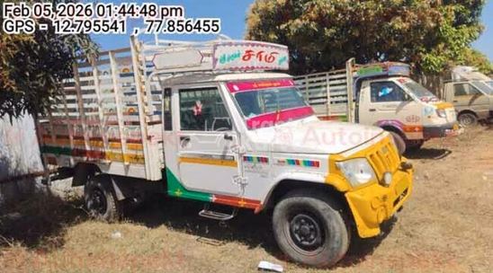 Mahindra Bolero Maxitruck Plus 1.2 Used Commercial Vehicle