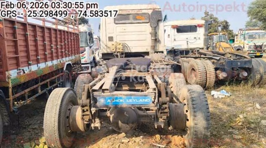 अशोक लेलैंड यू 4923 टीटी पुराने कमर्शियल व्हीकल