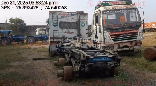 अशोक लेलैंड यू 4923 टीटी पुराने कमर्शियल व्हीकल