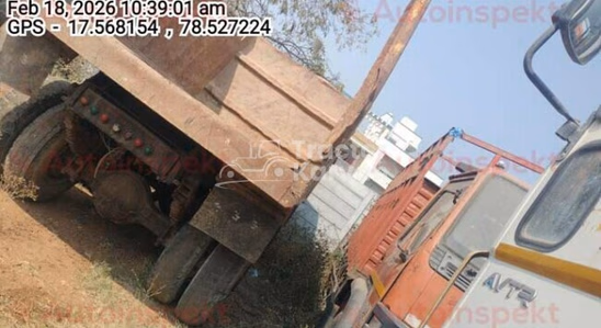 अशोक लेलैंड यू-2518टी पुराने कमर्शियल व्हीकल