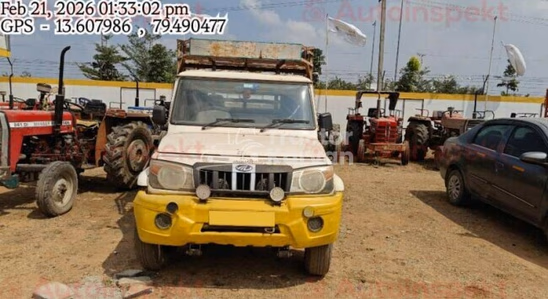 Mahindra Bolero Maxx Pik-up Second Hand Commercial