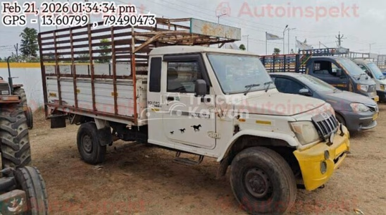 Mahindra Bolero Maxx Pik-up Used Commercial Vehicle
