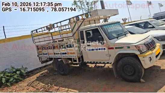 Mahindra Bolero Maxx Pik-up Used Commercial Vehicle
