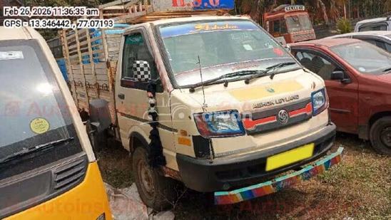 Ashok Leyland Dost Plus Used Commercial Vehicle