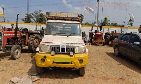 Mahindra Bolero Maxx Pik-up Second Hand Commercial