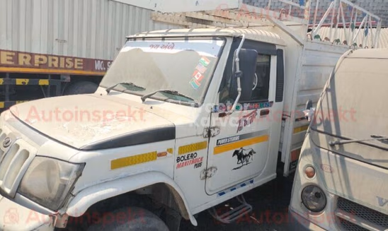 Mahindra Bolero Maxitruck Plus 1.2 Used Commercial Vehicle