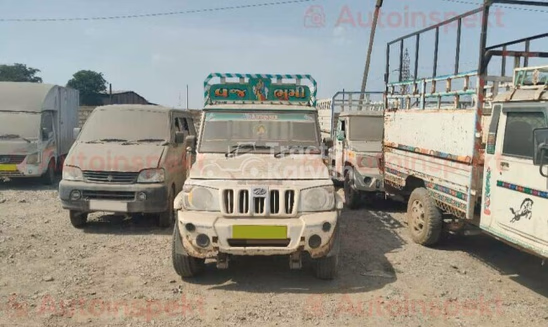Mahindra Bolero Maxitruck Plus 1.2 Second Hand Commercial Vehicles