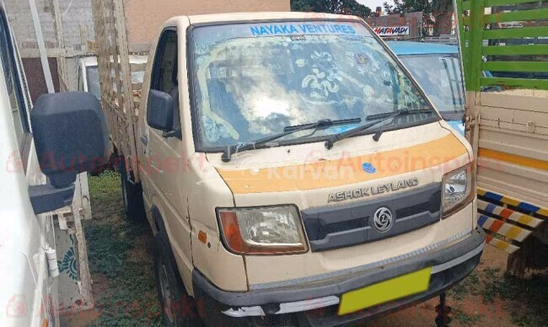 Ashok Leyland Dost Plus Used Commercial Vehicle