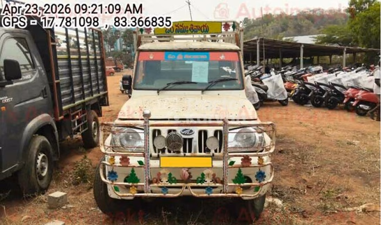 Mahindra Bolero Maxx Pik-up Second Hand Commercial
