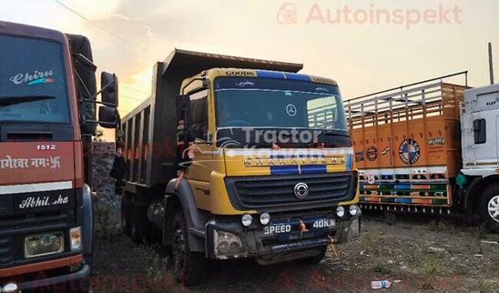 BharatBenz 2523C Used Commercial Vehicle