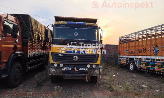 BharatBenz 2523C Second Hand Commercial
