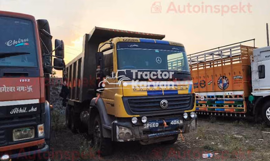 BharatBenz 2523C Used Commercial Vehicle