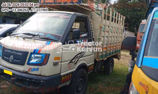 Ashok Leyland Dost Plus Used Commercial Vehicle