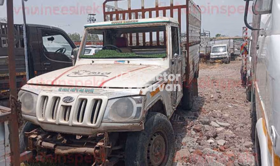 Mahindra Bolero Maxx Pik-up Second Hand Commercial