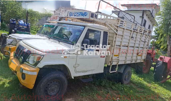 Mahindra Bolero Maxx Pik-up Used Commercial Vehicle