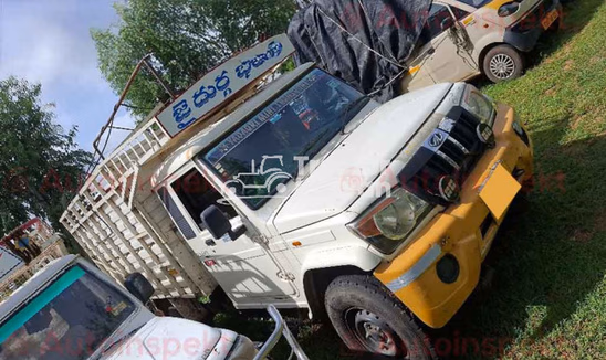 Mahindra Bolero Maxx Pik-up Used Commercial Vehicle