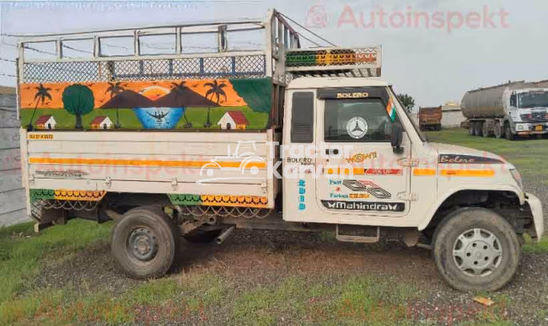 Mahindra Bolero Maxx Pik-up Used Commercial Vehicle