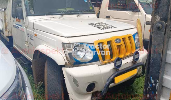 Mahindra Bolero Maxx Pik-up Second Hand Commercial