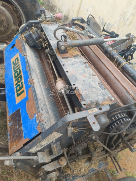 Swaraj Baler Second Hand Implement