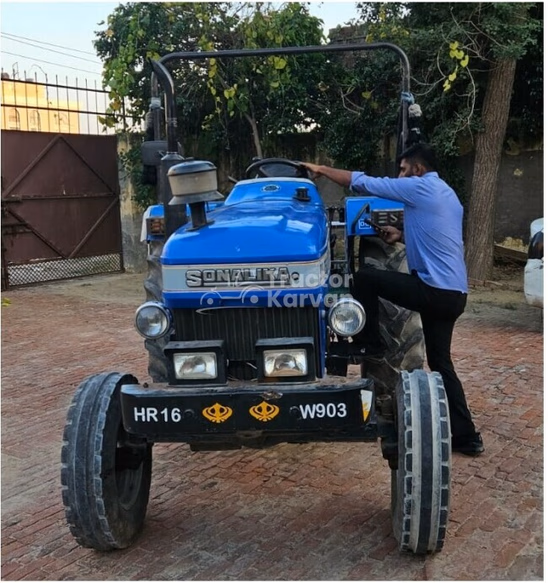 सोनालिका DI 750 III Second Hand Tractor