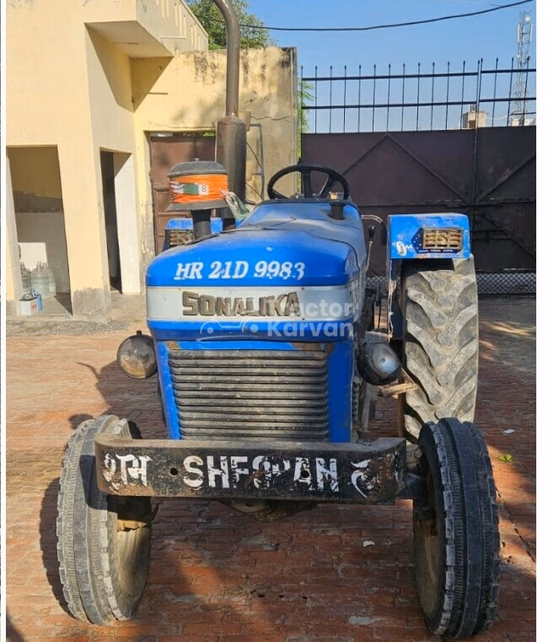 सोनालिका सिकंदर RX 750 III DLX Second Hand Tractor