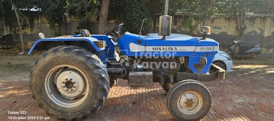 सोनालिका सिकंदर RX 750 III DLX Second Hand Tractor