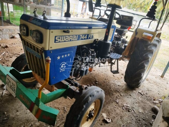 Swaraj 744 FE Second Hand Tractor