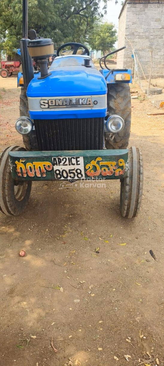 Sonalika Sikander DI 745 III Second Hand Tractor