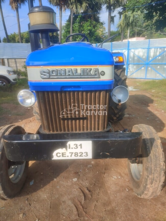 सोनालिका महाराजा DI 745 III  Second Hand Tractor