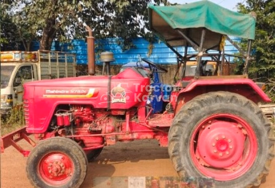 Mahindra 575 DI Second Hand Tractor