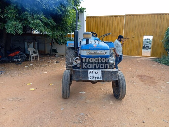 Sonalika Sikander DI 745 III Second Hand Tractor