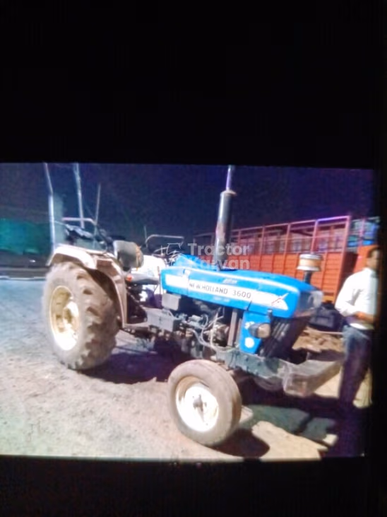 New Holland 3600 TX Super Heritage Edition Second Hand Tractor