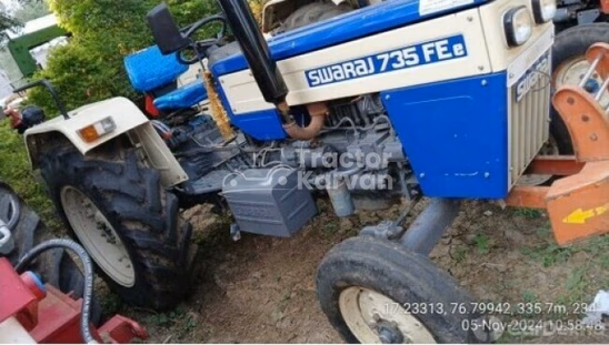 Swaraj 735 FE Second Hand Tractor