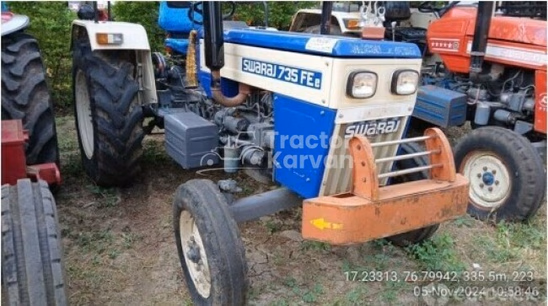 Swaraj 735 FE Second Hand Tractor