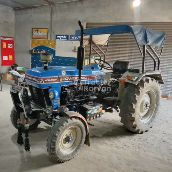 पॉवरट्रैक 434 DS सुपर सेवर लोडमैक्स Second Hand Tractor