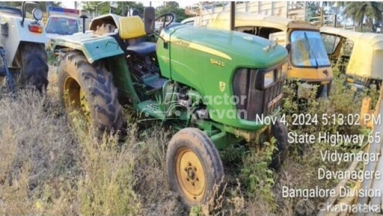जॉन डियर 5042 डी पॉवर प्रो Second Hand Tractor
