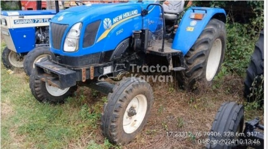 न्यू हॉलैंड एक्सेल 5510 Second Hand Tractor