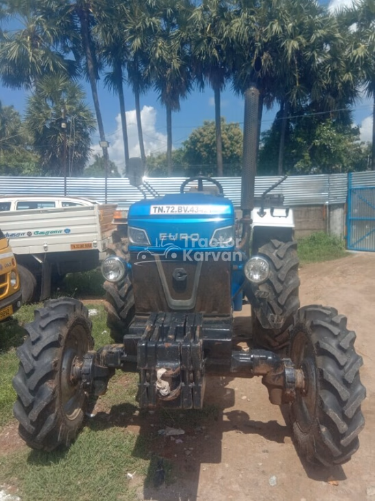 Powertrac Euro 45 Plus 4WD Second Hand Tractor