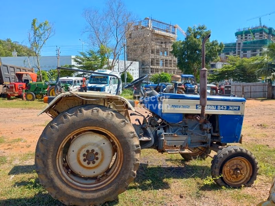 Swaraj 843 XM Second Hand Tractor