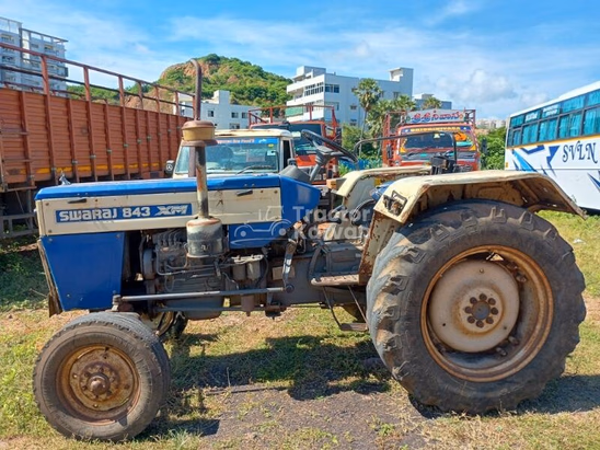 Swaraj 843 XM Second Hand Tractor