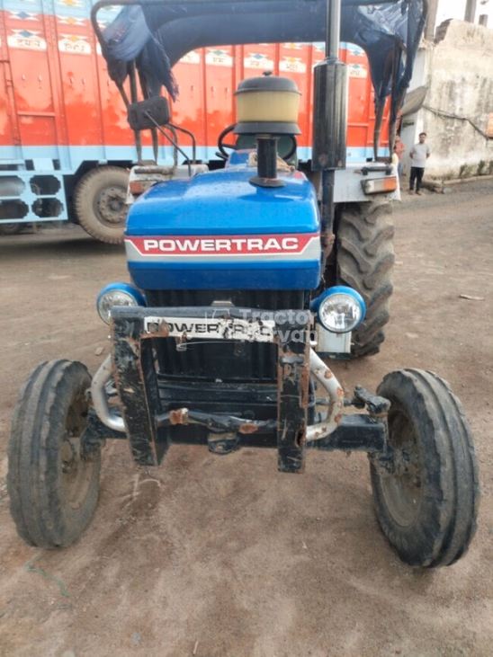 Powertrac Euro 439 Loadmaxx Second Hand Tractor