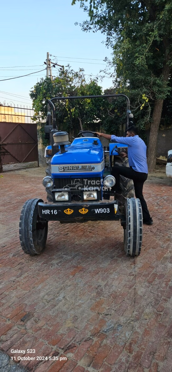 Sonalika DI 750 III Second Hand Tractor