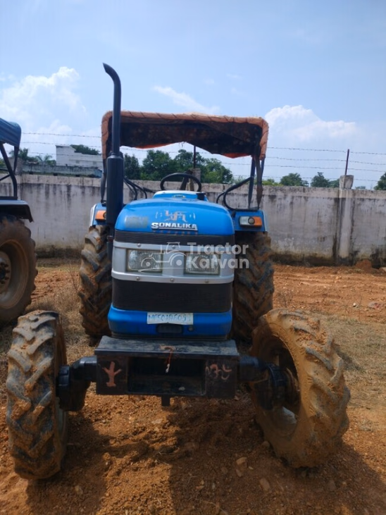 Sonalika Sikander RX 47 4WD Second Hand Tractor