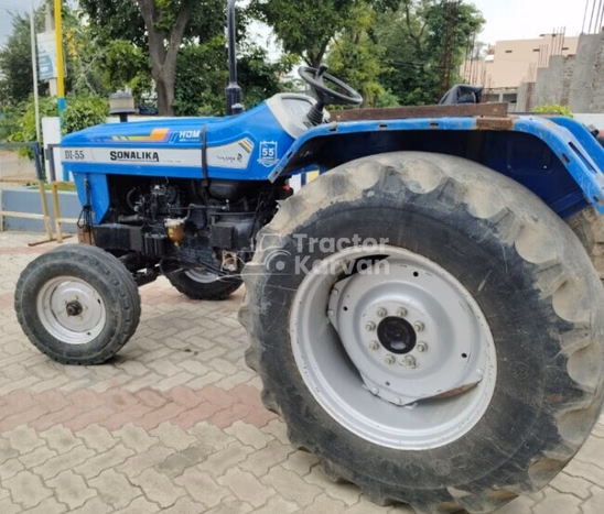 सोनालिका सिकंदर DI 55 DLX Second Hand Tractor
