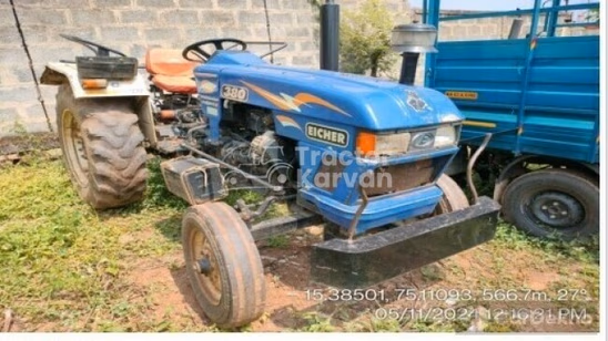 Eicher 380 Second Hand Tractor